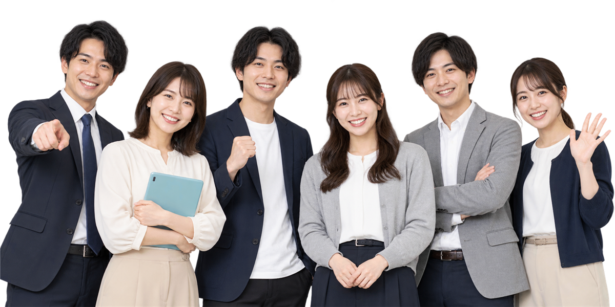 ジンジブの社員（イメージ）